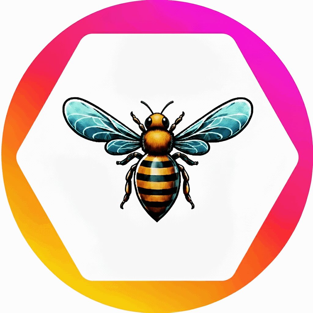 Hive (HAiV3) HEXucation Ai V3 logo